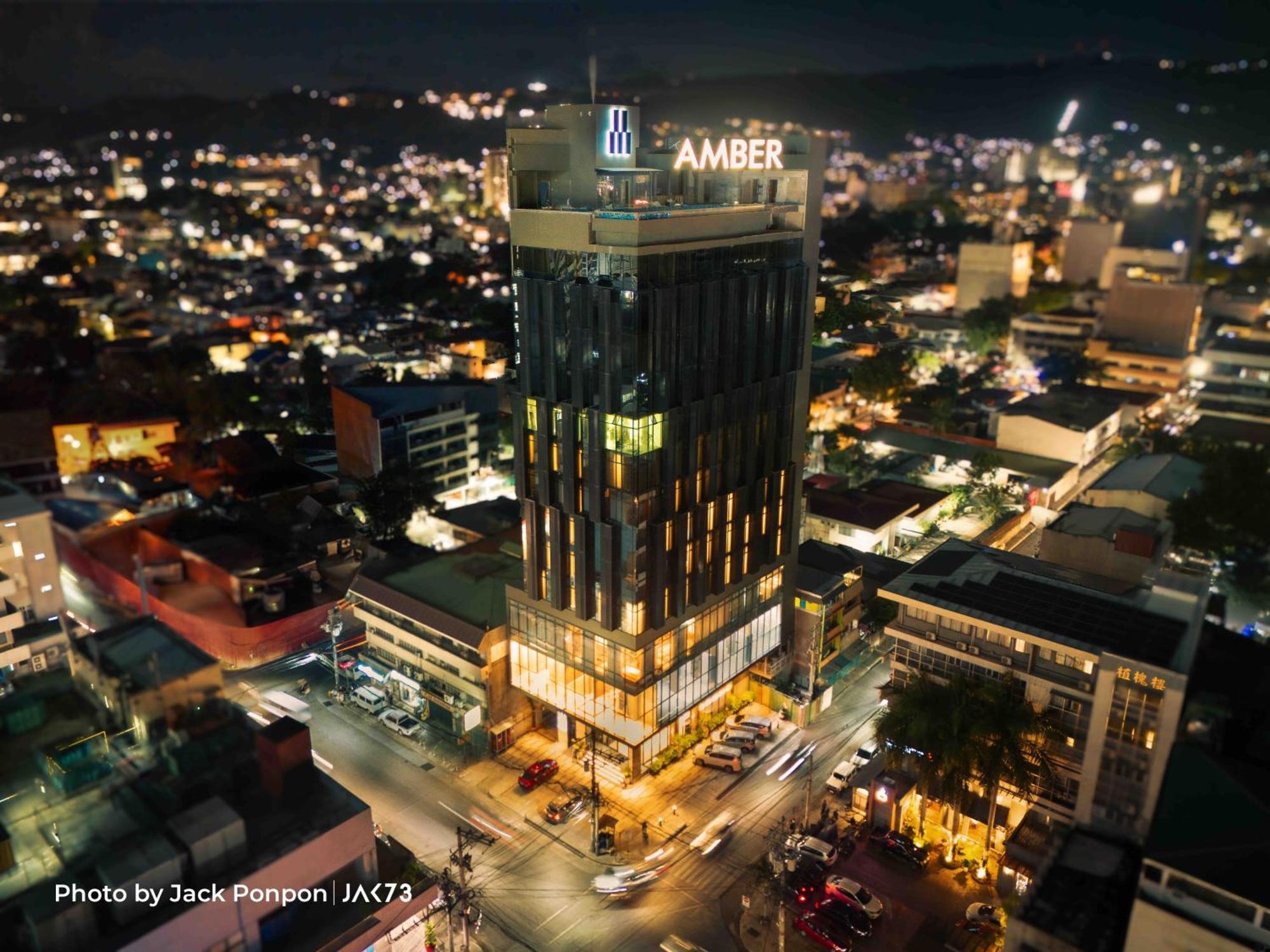 Amber Hotel - セブ市 エクステリア 写真